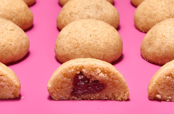 Two-Bite One-Chip Cookies from Dorie's Cookies