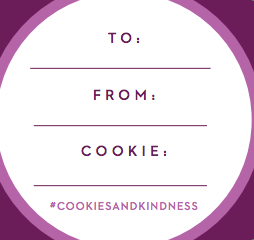 Cookie Tag for Dorie's Cookies