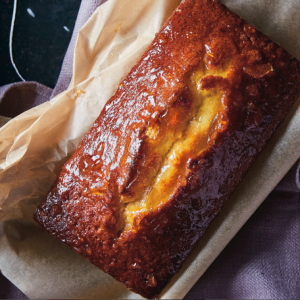 Dorie Greenspan’s Lemon-Spice Visiting Cake, photo by Gentl and Hyers