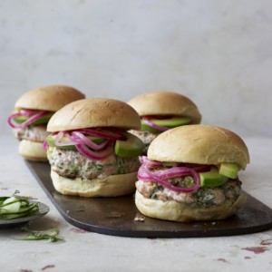 Salmon Burgers