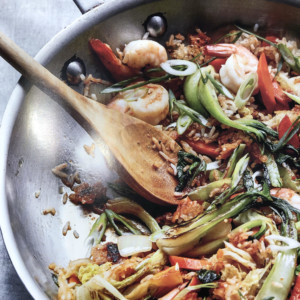 Ginger Fried Rice from Everyday Dorie/photo by Ellen Silverman